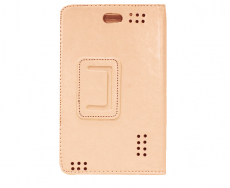 Обложка-подставка Hoozo универсальная для планшетов Hoozo Lite Tab 7 3G с диагональю 7" Gold
