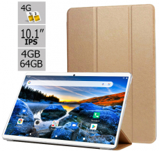 Планшет - телефон  Hoozo S 464 LTE Gold 4GB/64GB  IPS 10.1''  + Чехол-книжка