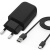 Сетевое зарядное устройство адаптер + кабель USB Tуpe-C Black Сетевое зарядное устройство адаптер + кабель USB Tуpe-C Black