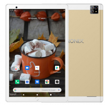 Планшет-телефон Adronix NexVi  PRO 8 LTE 3/64 Gold + Чехол-клавиатура!