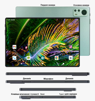 Планшет- телефон Adronix LTE Tab332 Green 3/32 DUAL SIM 10.1" IPS
