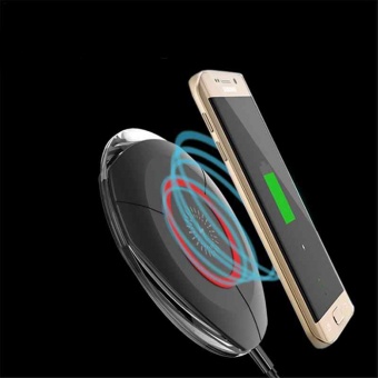 Беспроводное зарядное устройство Hoozo HT-03 Black
