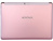 Планшет - телефон  Adronix S 464 LTE Pink IPS 10.1''  4GB/64GB  + Чехол-книжка
