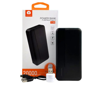 Power bank WUW Y146 20000 mAh Black