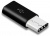 Переходник MicroUSB на Type-C - Black