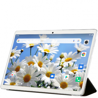 Планшет - телефон  Adronix S 464 LTE Silver IPS 10.1''  4GB/64GB  + Чехол-книжка