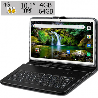 Планшет - телефон Adronix S 464 LTE Pink IPS 10.1'' 4GB/64GB + Чехол-клавиатура!