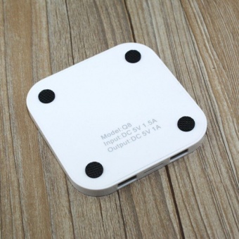 Беспроводное зарядное устройство Hoozo HT-Q8 White