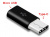 MicroUSB на Type-C - Black переходник MicroUSB на Type-C - Black переходник