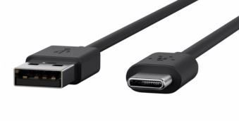 Сетевое зарядное устройство адаптер + кабель USB Tуpe-C Black
