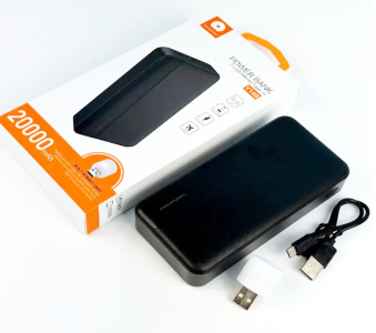 Power bank WUW Y146 20000 mAh Black