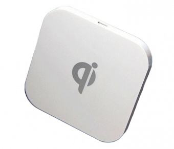 Беспроводное зарядное устройство Hoozo HT-Q8 White