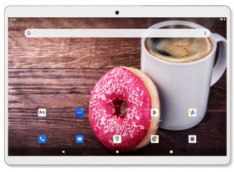Планшет - телефон Adronix S 364 LTE Silver IPS 10.1''  3GB/64GB  + Чехол-клавиатура