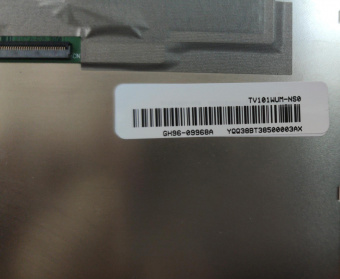 Дисплей для горизонтального планшета 10.1 c маркировкой TV101WUM-NSO GH96-09968A YQQ38BT385000