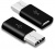 MicroUSB на Type-C - Black переходник MicroUSB на Type-C - Black переходник