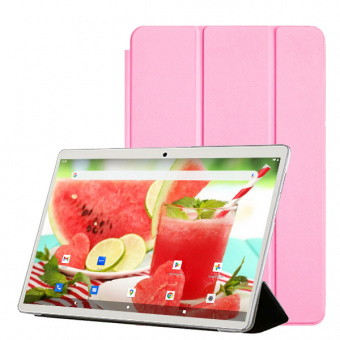Планшет - телефон  Hoozo S 364 LTE Pink 3GB/64GB  IPS 10.1''  + Чехол-книжка