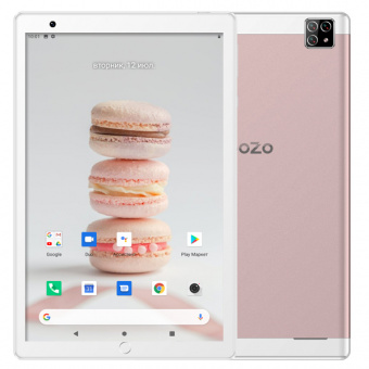 Планшет-телефон Hoozo MT PRO Pad 8 LTE 3/64 Pink + Чехол-клавиатура!